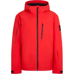 Ziener Skijacke Herren | Gr. 46 | rot - rot