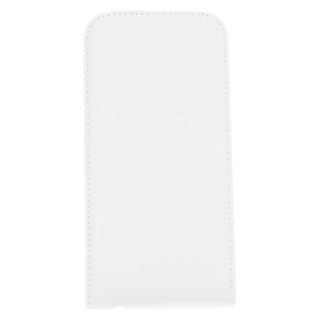 OEM Slim Leather Flip Case for Galaxy S6 - white (Samsung Galaxy S6) (25445192)