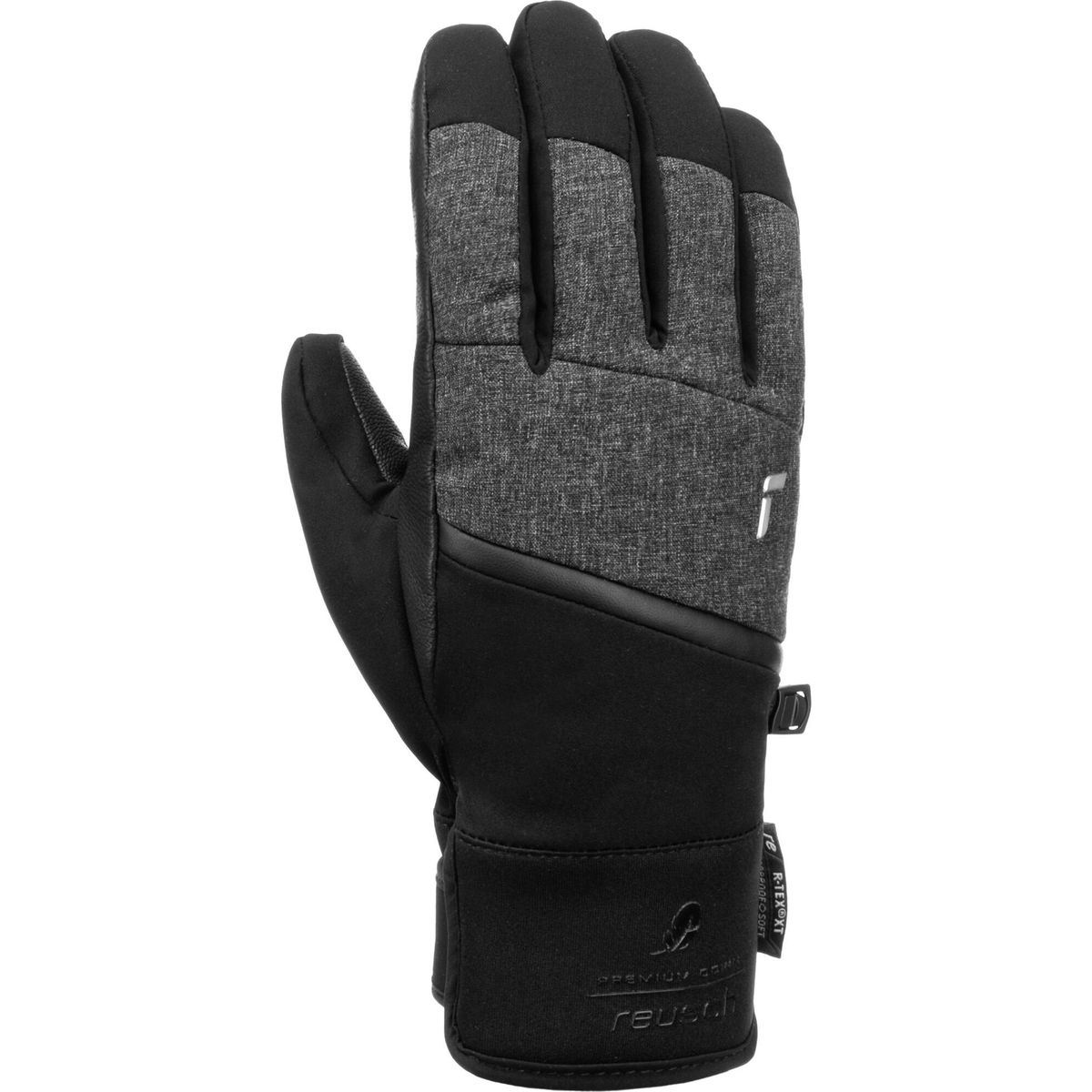 Reusch Febe R-tex XT black / black melange (7721) 6 6231224-7721-6