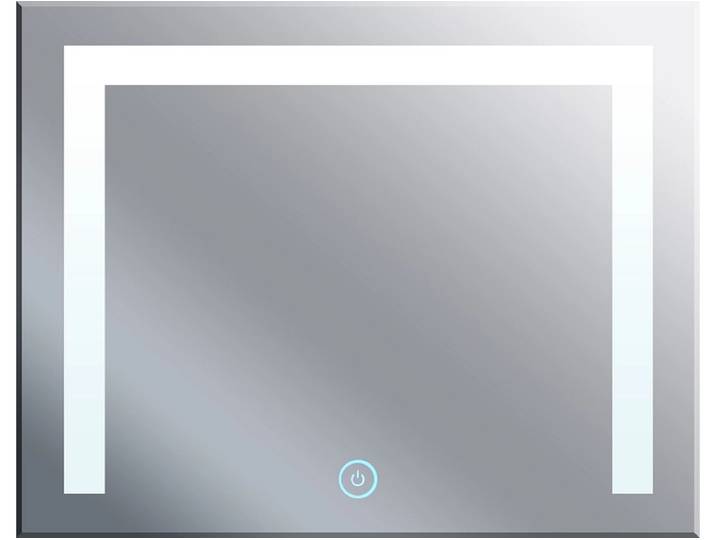 LED-Spiegel BHP VITO 80x60cm silberfarben
