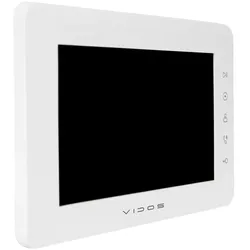 Vidos Monitor wideodomofonu X M12W (1 Stk.), Monitor Lautsprecher, Weiss