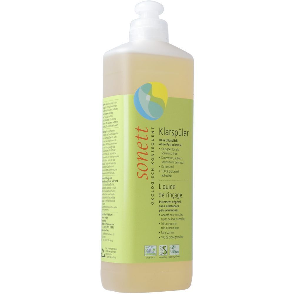 Sonett Klarspüler neu 0.5 lt 0,5 l Liquidum