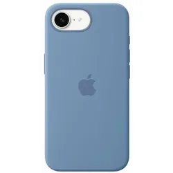 Apple Silikon Case iPhone 16e (Winter Blue)