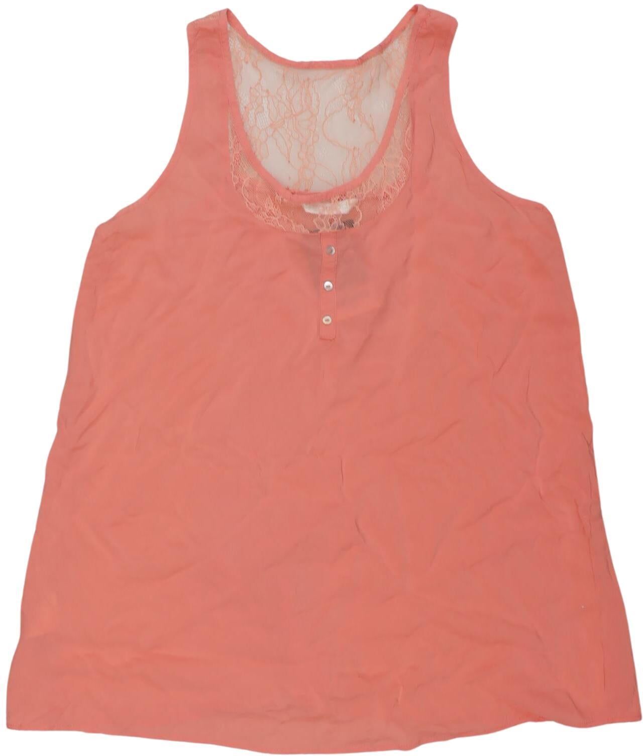 Promod Damen Top, Pink, Gr. EU 36, Synthetik - Second Hand