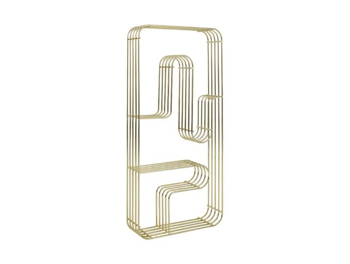 Design Wandregal „Curva“, Large Gold AYTM