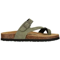 nou Hardinsburg V2 Kork Sandalen Damen 3011 - deep lichen green 39