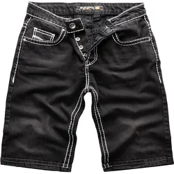 Rock Creek Shorts Jeansshorts dicke Naht Regular Fit