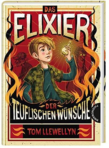 Tom Llewellyn - Das Elixier der teuflischen Wünsche - Preis vom 13.10.2026 11:25:28 h