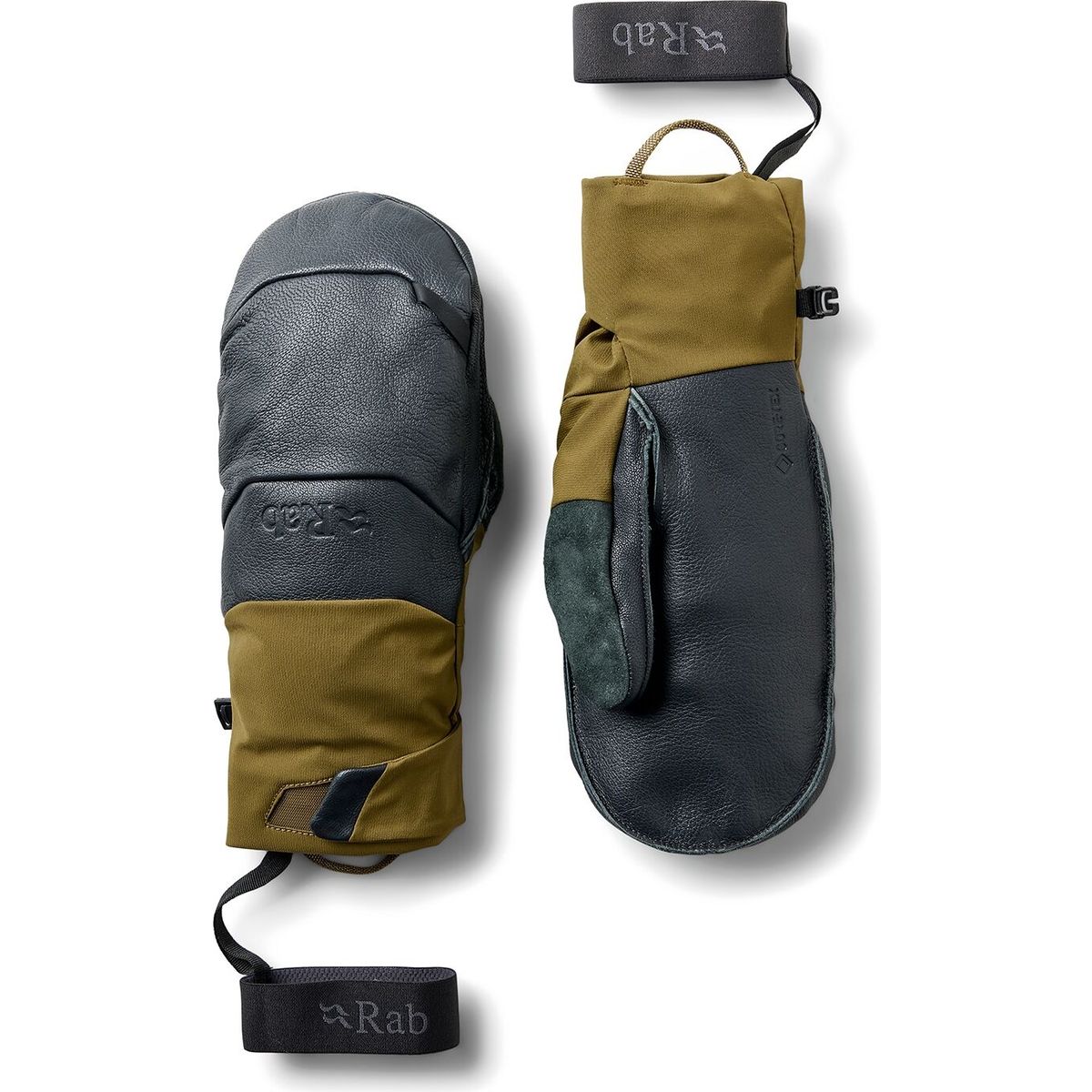 Rab Operator GTX Mitts oak (OAK) XL QAJ-78-OAK-XLG