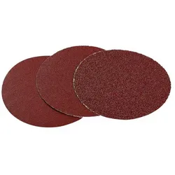 Klett-Schleifpapier PURFLEX ø115mm PU-P120 VE 50 Stück