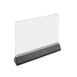 Heitronic Solar LED Schreibtafel Slate