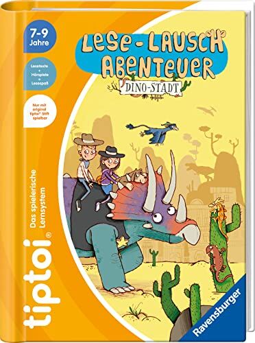 Annette Neubauer - tiptoi® Lese-Lausch-Abenteuer Dino-Stadt - Preis vom 11.10.2026 03:10:56 h