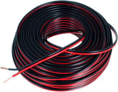 Sonero 2,50mm² Speaker Cable 50m Schwarz