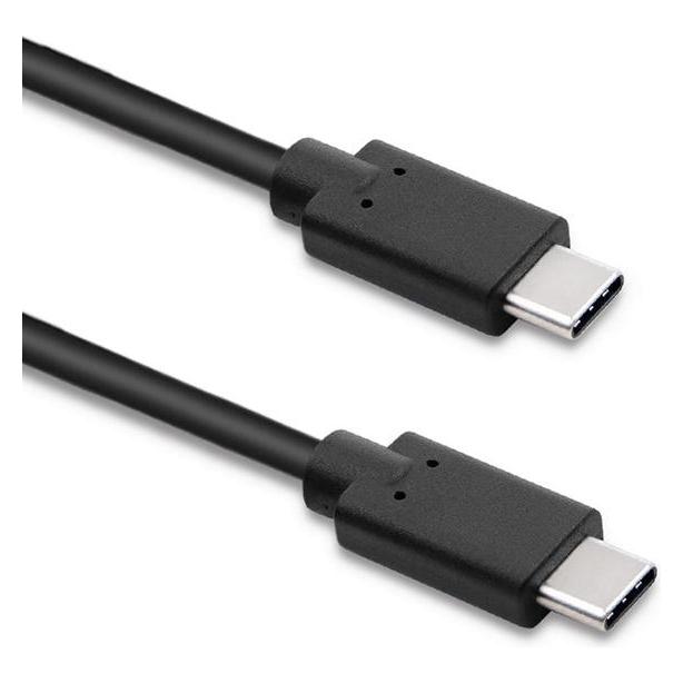 Qoltec 52350 USB 3.1 type C male cable (1.40 m, USB 3.2 Gen 1, USB 3.2 Gen 2) (52350)
