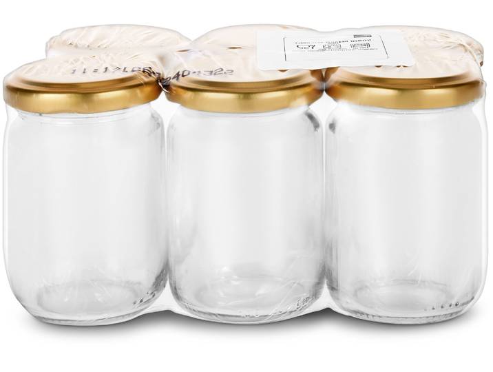 Coop Gläser mit Deckel 106ml 6 Stück