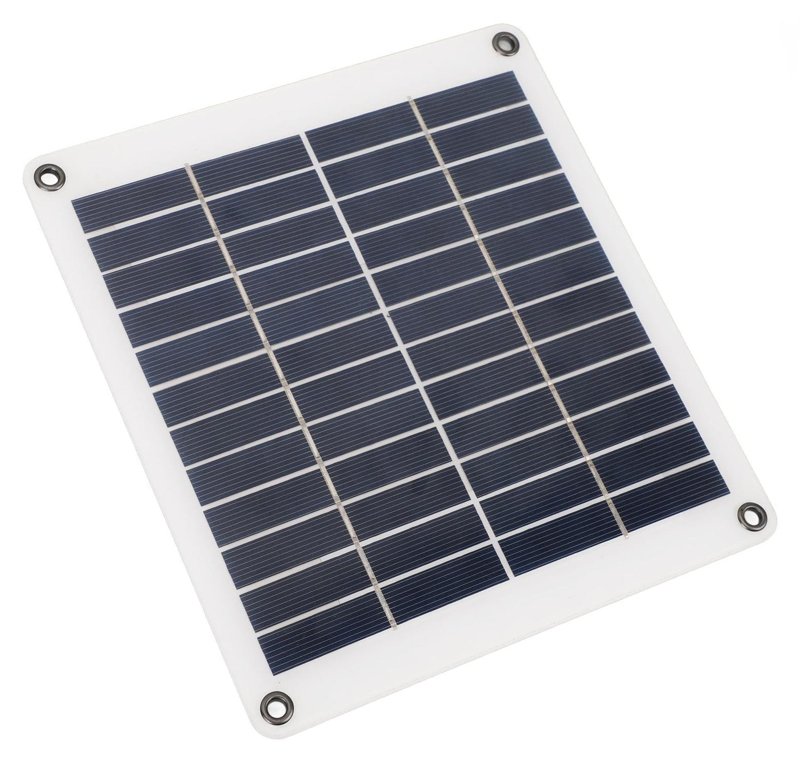 Selius Draagbare Zonnelader 10W voor 9-12V Batterij