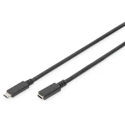 Digitus USB-C 3.2 Gen2 Verlängerungskabel, USB-C - USB-C