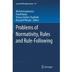 Problems of Normativity, Rules and Rule-Following, Fachbücher