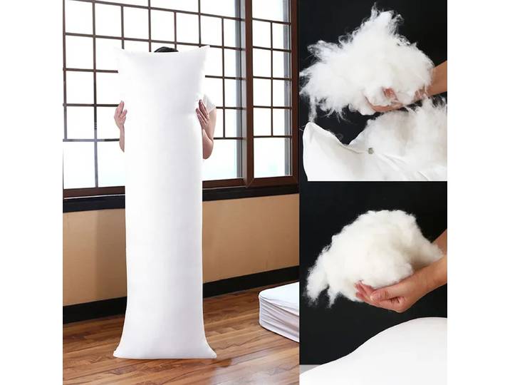 Coussin Dakimakura Anime 60x180cm – Rembourrage Intérieur Long pour Oreiller de Corps, Insert de Coussin de Sommeil, Accessoire de Lit