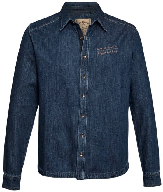 STIHL Chemise taille XXL DENIM CONTRA bleue (04214003264)