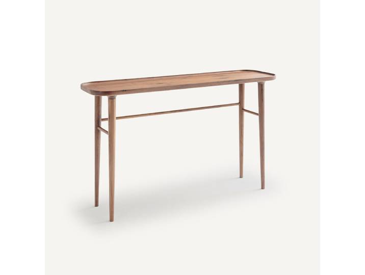 AM.PM Console noyer massif Magosia Marron Noyer