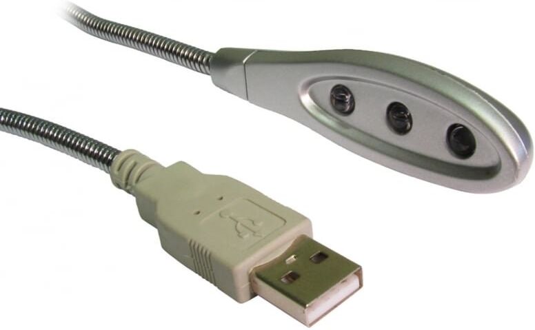 NewLink USB Triple LED Flexi Light (NLUSB-MULTILIGHT)