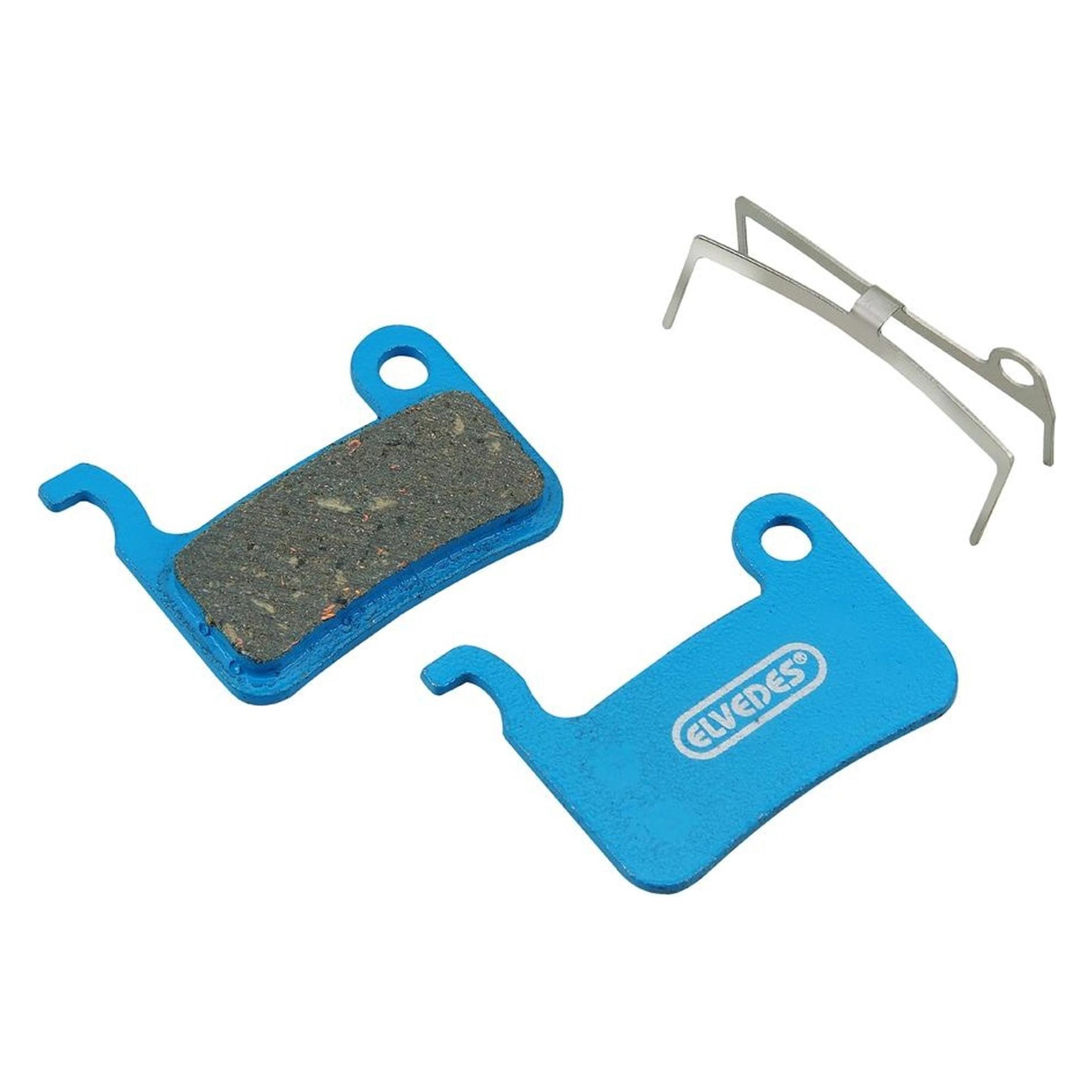 Elvedes Bremsbeläge XTR Organisch/Stahl (Shimano, Organisch (Resin)) (EL6859)