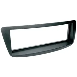  Radiohalterung Rubber Touch Citroën C1 (schwarz) 