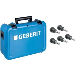 Geberit FlowFit Koffer 655086001 mit Entgrat- und Kalibrierwerkzeugen