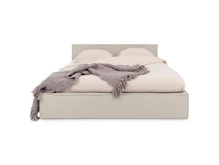 POLSTERBETT PESARO 160x200 cm beige