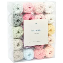 Rico Design Ricorumi, Garn + Wolle, Mehrfarbig
