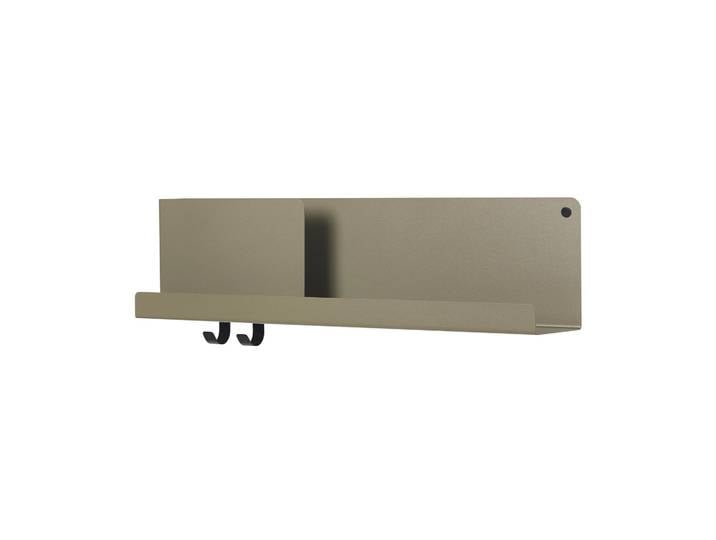 Muuto Étagère Folded moyenne olive
