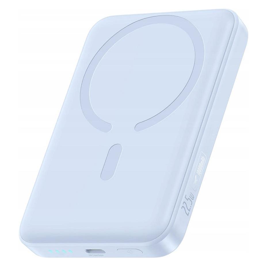 Baseus Powerbank EnerFill FM11 Ultra-Mini 10000mAh Niebieski (10000 mAh, 22.50 W) (6932172690441)
