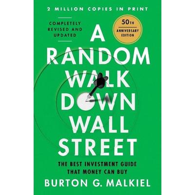 A Random Walk Down Wall Street, Gebundene Ausgabe von Burton G. Malkiel, Norton & Company, 978-1-324-05113-8