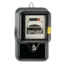 NZR WS-Zähler mechanisch geeicht 10(60)A 1x230V Eichschein 01021154