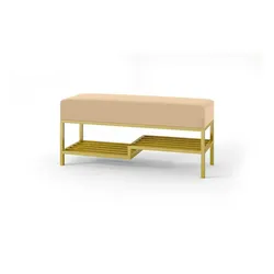 Polsterbank   ¦ beige ¦ Maße (cm): B: 100 H: 45