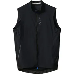 MAAP Team Flow Vest Fahrrad-Windweste Herren - jet black - M