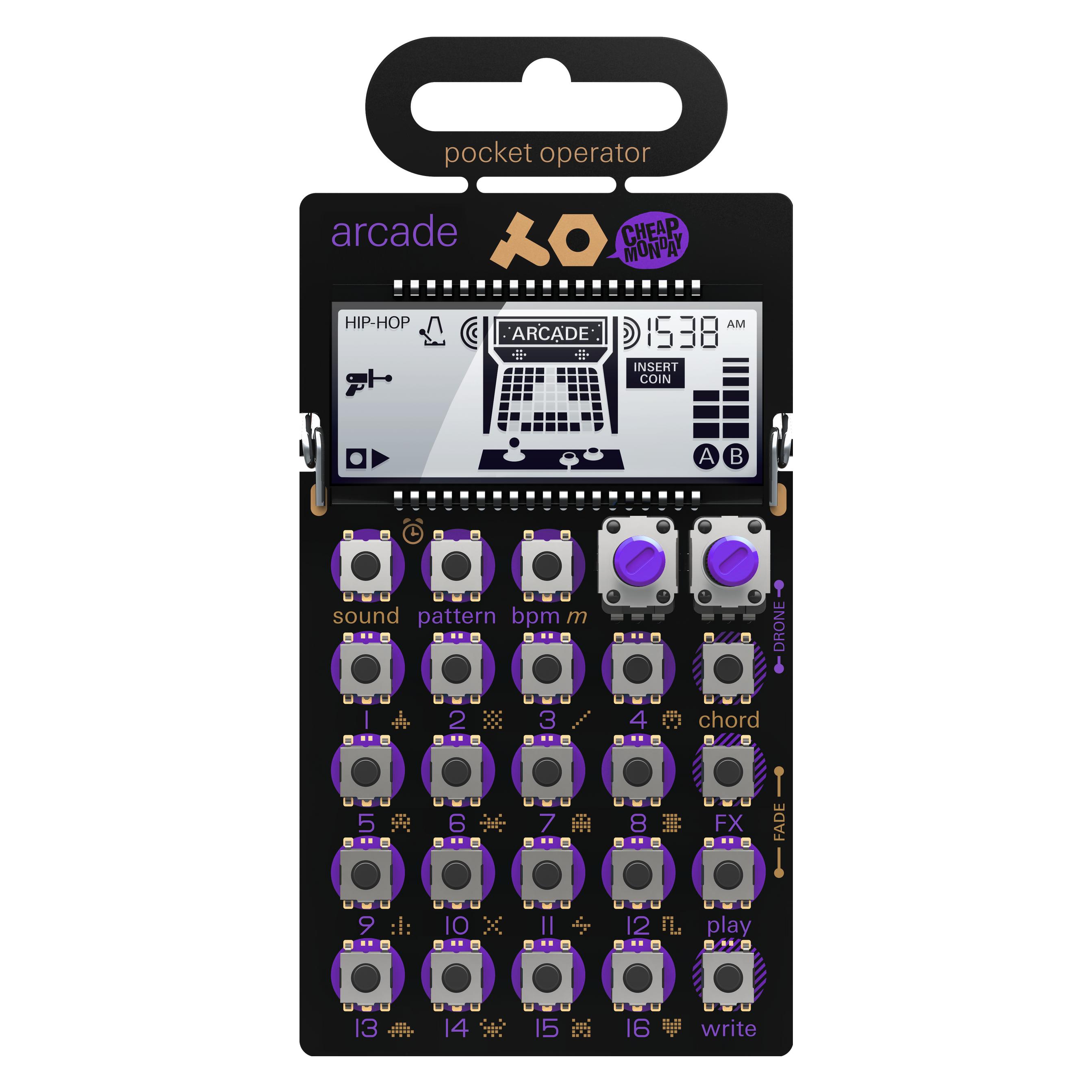 Teenage Engineering Pocket Operator PO-20 Arcade (TE.010.AS.020)