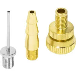 Güde Druckluft Adapter-Set 3-tlg. 1/4" Schnellkupplung Nippel Verbinder