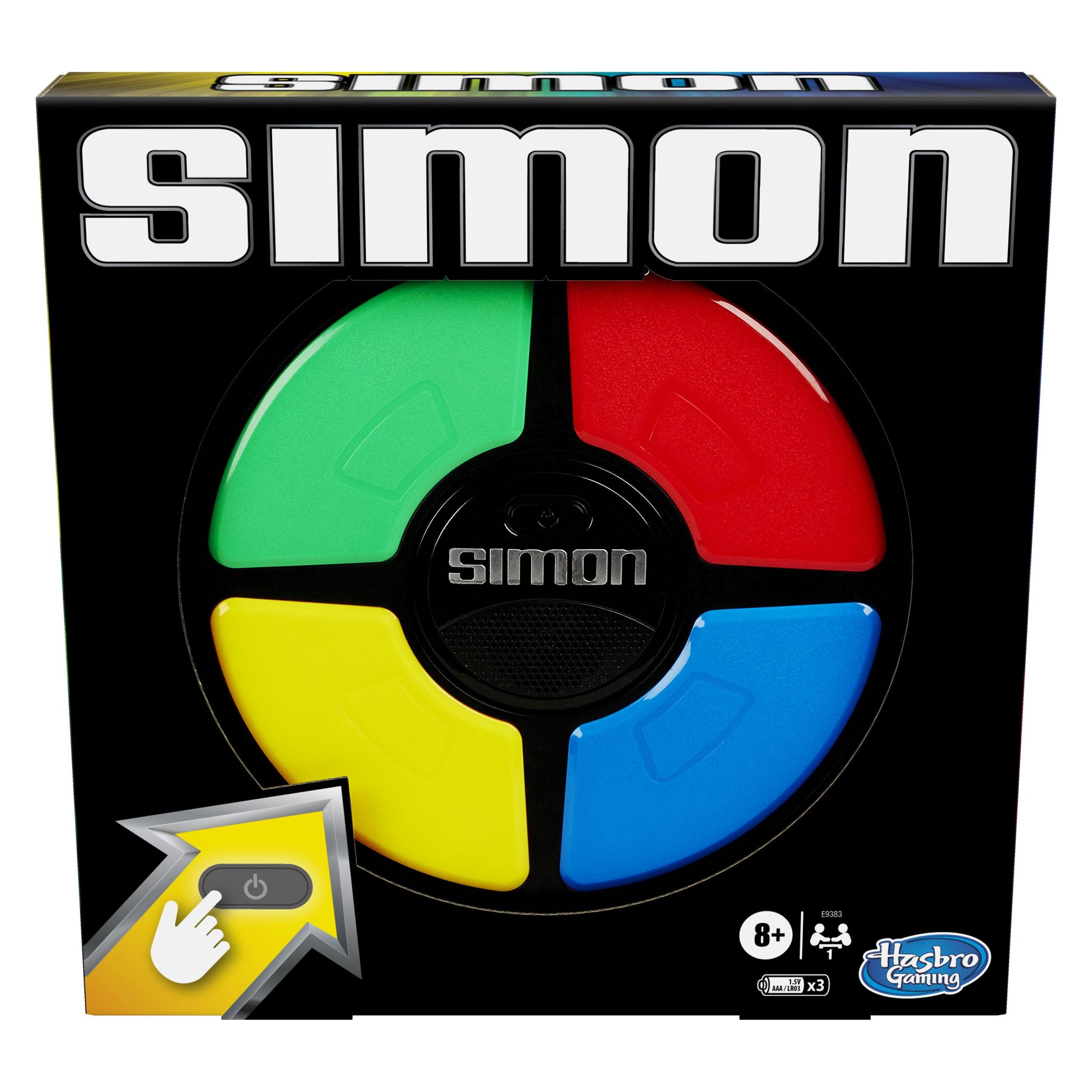Hasbro Gaming Familienspiel Simon (Französisch, 1 Spieler) (E93835L0)