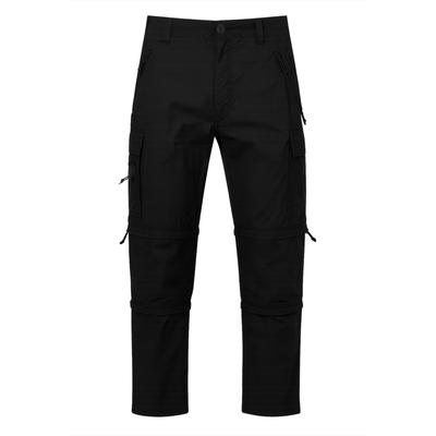 Cargohose BRANDIT "Brandit Brandit Kombi Basic Pants", Herren, Gr. S, US-Größen, schwarz, 100% Baumwolle, unifarben, normal, Hosen Cargohose