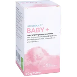 Lactobact Baby Pulver