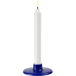 Rhombe Klassischer Kerzenhalter dunkelblau