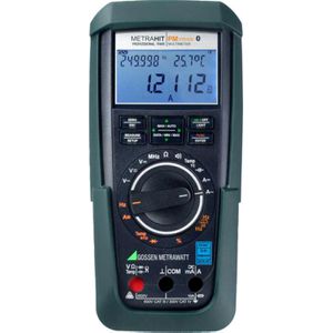 Gossen-Metrawatt Multimeter METRAHIT PM PRIME BT, digital TRMS, CAT III 1000 V, CAT IV 600 V, 60000 Counts, Datenlogger, BT