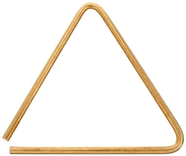 Grover Pro Percussion Triangle TR-B-8