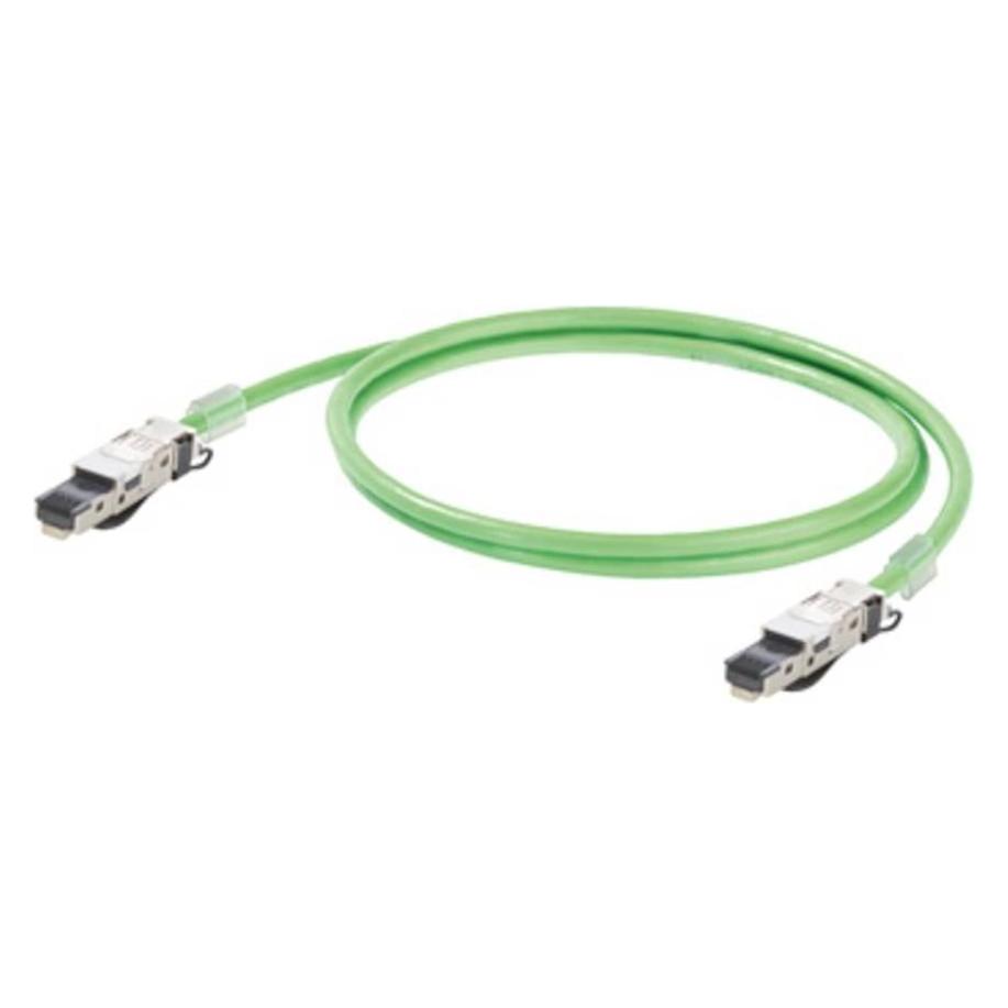 Weidmüller RJ45 IP20 Profinet patch cable 2m (SF/UTP, CAT5e, 2 m) (1173030020)