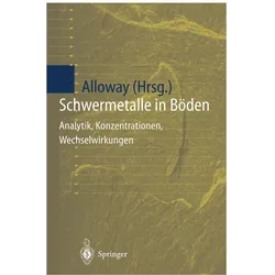Schwermetalle in Böden, Fachbücher von Brian J. Alloway