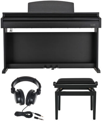 Gewa DP 520 Black Set Schwarz matt