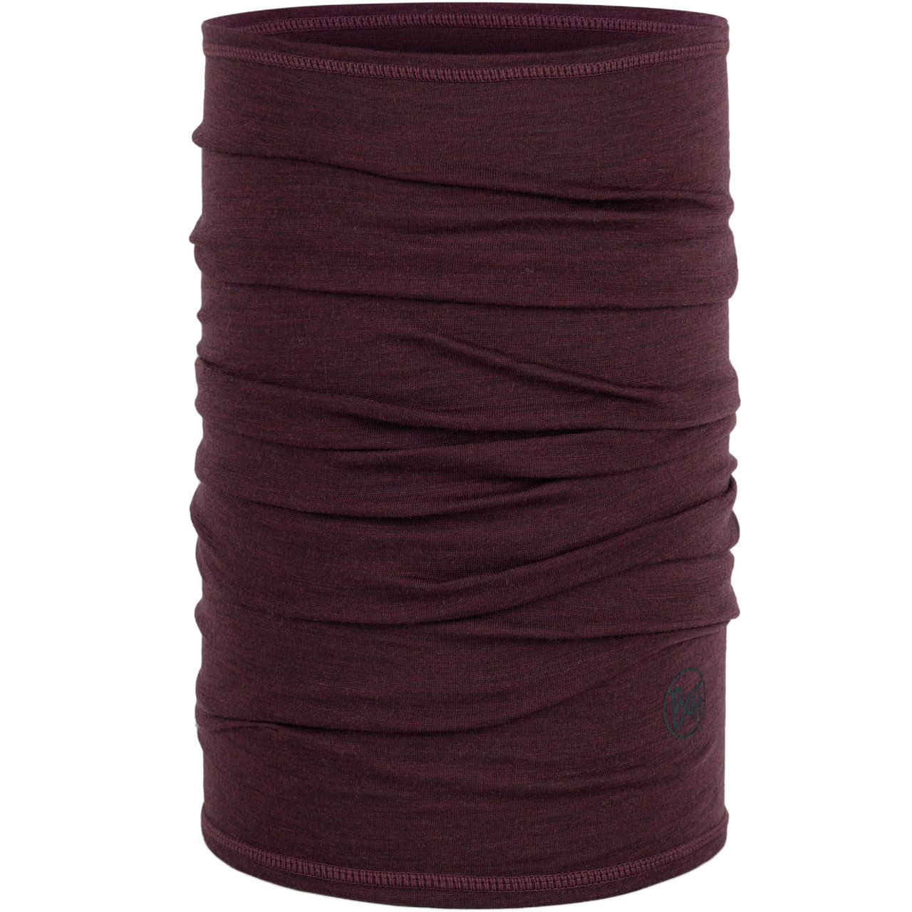 BUFF Multifunktionstuch Merino Lightweight SOLID garnet