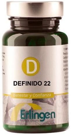 Erlingen Base 22 Defined 60 Capsules